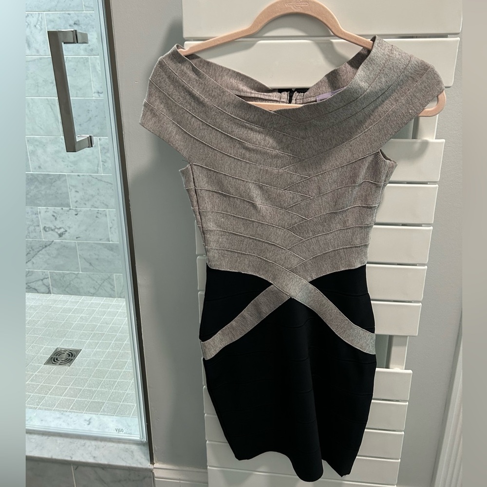 Vintage Herve Leger Bandage Dress